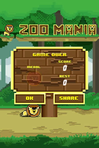 Zoo Mania - Play 8-Bit Pixel Game screenshot 4