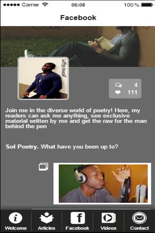 Sol Poetry screenshot 2