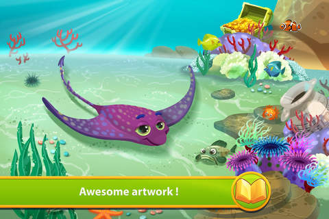 Sea Creatures - Storybook Free screenshot 3