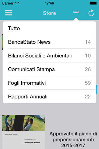 Edicola BancaStato screenshot 2