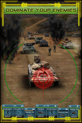 League of War: 3D Strategy Game screenshot 2