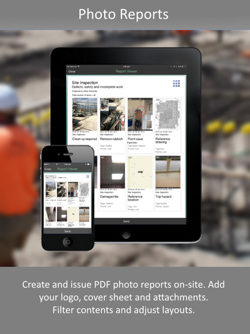 【免費商業App】JobSnaps - Job site photo inspection reporting management and distribution-APP點子