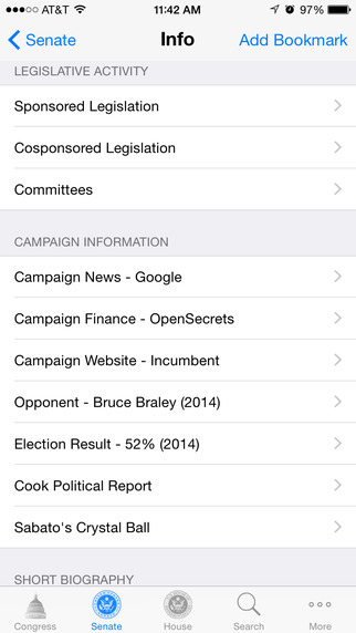 【免費書籍App】CongressPro-APP點子