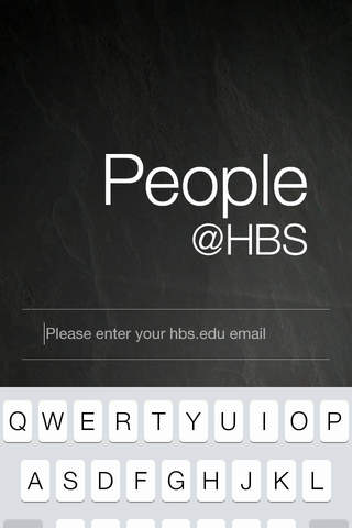 People@HBS screenshot 3