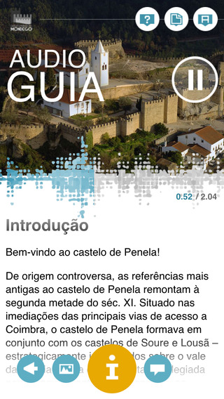 免費下載旅遊APP|Audio Guia - Rede de Castelos e Muralhas Medievais do Mondego app開箱文|APP開箱王