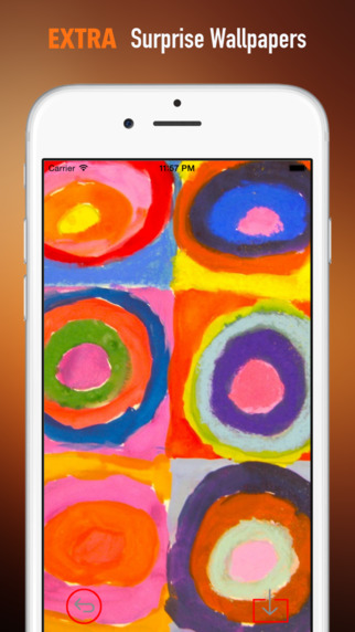 免費下載娛樂APP|Wassily Kandinsky Paintings HD Wallpaper and His Inspirational Quotes Backgrounds Creator app開箱文|APP開箱王