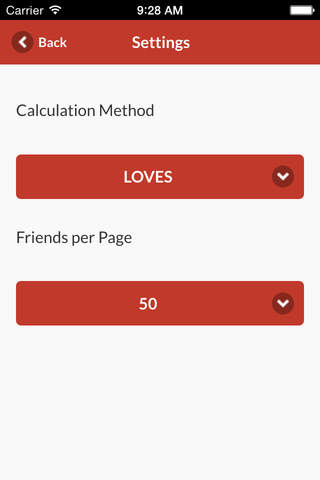 Love Score Calculator screenshot 4