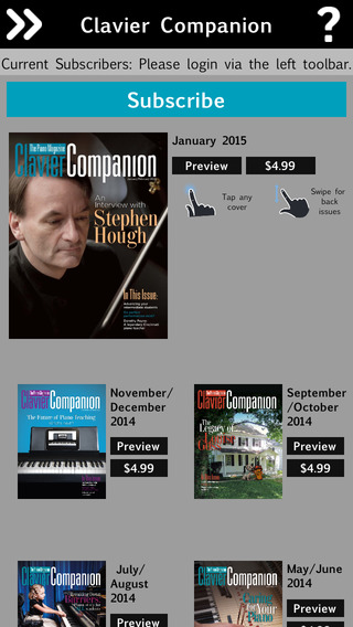 Clavier Companion: The Piano Magazine