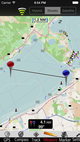 免費下載交通運輸APP|Lake Balaton GPS Nautical charts app開箱文|APP開箱王