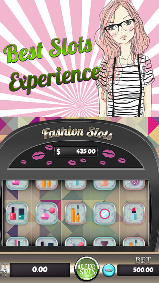 Fashion Slots Machine: Free Slots Game Spin Win Coins With The Vegas Casino Experience