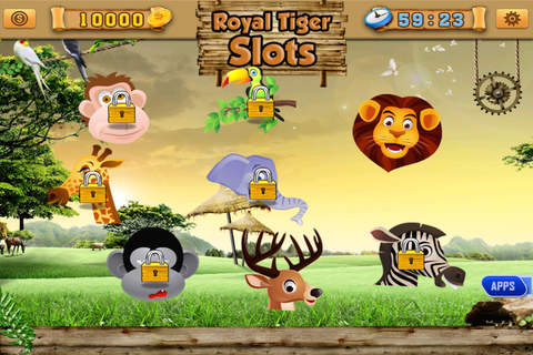Royal tiger Slots screenshot 2
