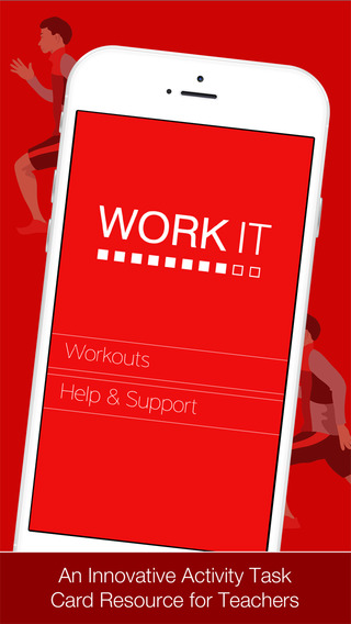 Work It - Circuit Exercise Videos Task Cards