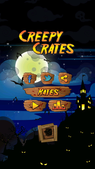 免費下載遊戲APP|Creepy Crates - Halloween Stack It! app開箱文|APP開箱王