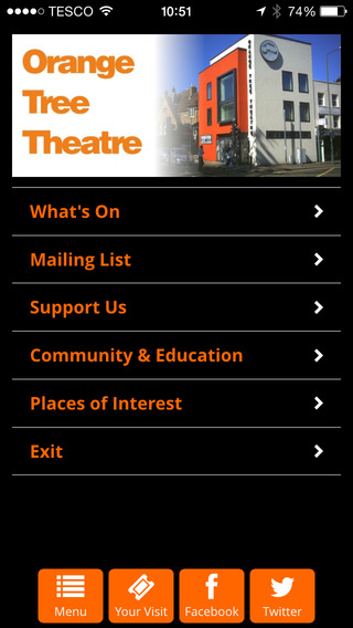 免費下載娛樂APP|Orange Tree Theatre app開箱文|APP開箱王