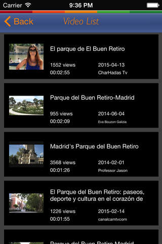 City Tour Guide Madrid: offline maps with sightseeing gallery video and street view, plus emergency help info screenshot 4