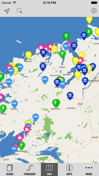 免費下載旅遊APP|County Donegal Tourism App app開箱文|APP開箱王