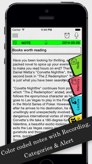 ColorNote Pro For Catch Notes