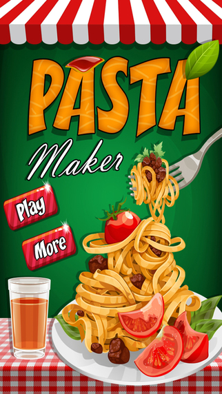 Pasta Maker - Kitchen cooking chef and fast food game