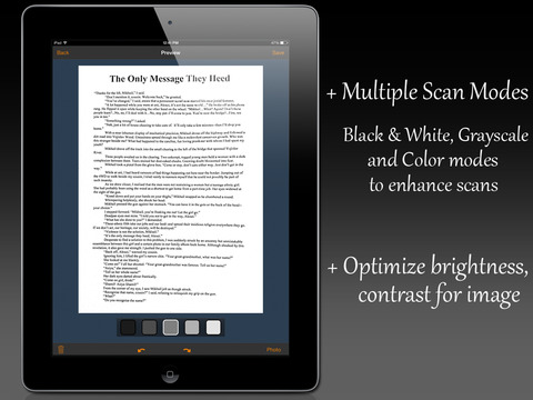 【免費商業App】Fast Scanner : Quickly scan images + books + receipts into PDF document file-APP點子