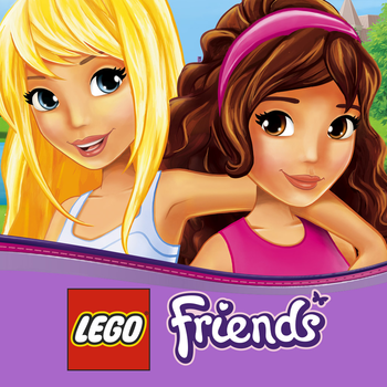 LEGO® Friends LOGO-APP點子