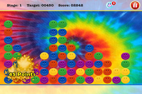 A Bubble Buster Blast - Puzzle Twister FREE screenshot 2