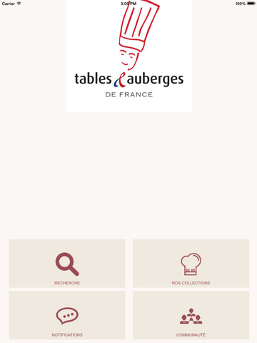 【免費旅遊App】Tables et Auberges de France-APP點子