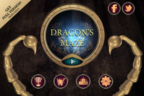 Dragon's Maze screenshot 2