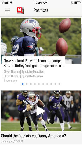 MassLive: New England Patriots News