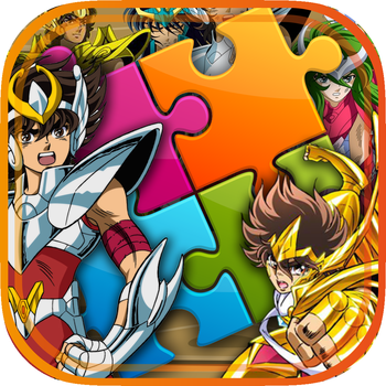 Jigsaw Manga & Anime Hd  - “ The Japanese Universe Puzzle Collection Of Saint Seiya Edition “ LOGO-APP點子