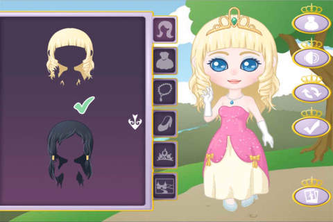 Princess Royal Dress Up Fun screenshot 4