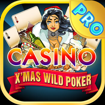 X'mas Wild Poker PRO - Play the All New 2014 Christmas Video Poker Game for Free ! LOGO-APP點子