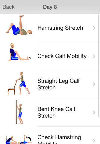 Stretch For Pain Relief Lower screenshot 4