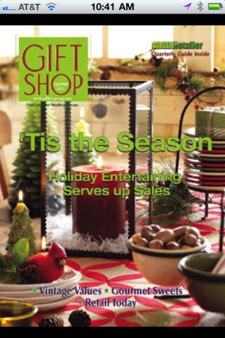 Pinnacle Publishing - Specialty Retail Report / Gift Shop Magazine screenshot 3