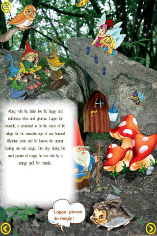 Children’s Story: Blue Fairy- the Magic Forest (Audio version) screenshot 3