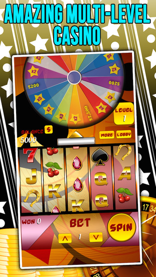 Rich Casino World with Big Slots Gold Bingo and More