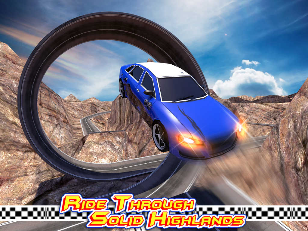 city car stunts 3d