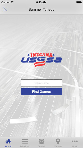 【免費運動App】Indiana USSSA Basketball-APP點子