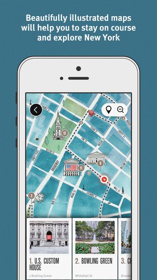 【免費旅遊App】Urban Walks – Walking Tours in New York City-APP點子