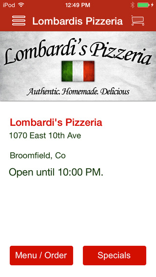 Lombardi's Pizzeria