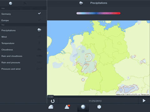 【免費天氣App】Weather in Germany 14 days-APP點子