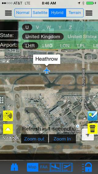 【免費旅遊App】Airport Codes & Map and Flight Schedule - Near Venues Finder-APP點子