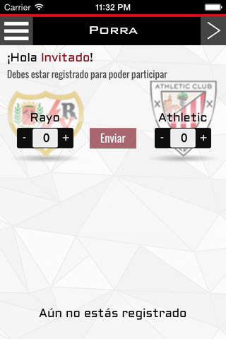FutbolApp - Rayo Edition screenshot 4