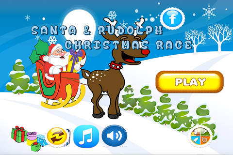 Santa & Rudolph Christmas race screenshot 4