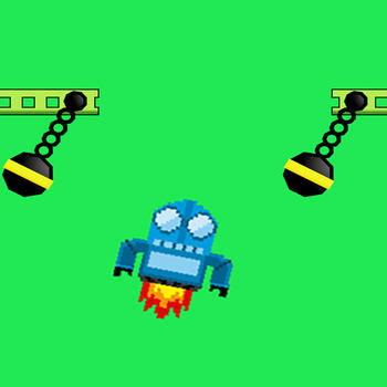 Swing That Robot - New Addictive Game LOGO-APP點子