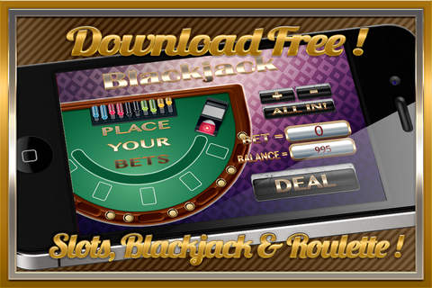 AAA Aamazing Diamond Jewery - Blackjack, Slots & Roulette! Jewery, Gold & Coin$! screenshot 2