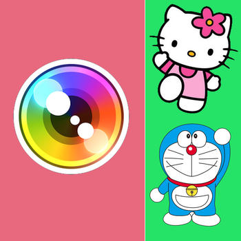 PP Sticker Camera PRO LOGO-APP點子