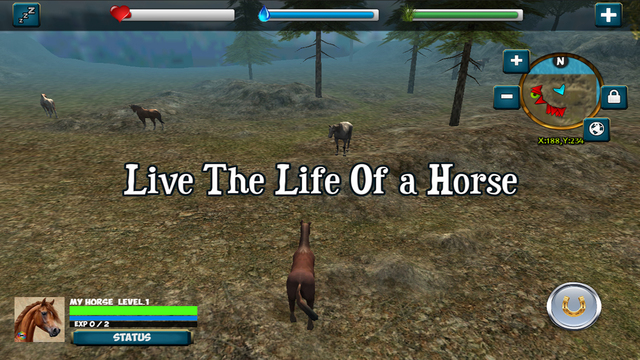 【免費遊戲App】My Horse Simulator-APP點子