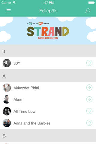 Strand Fesztivál 2015 screenshot 4