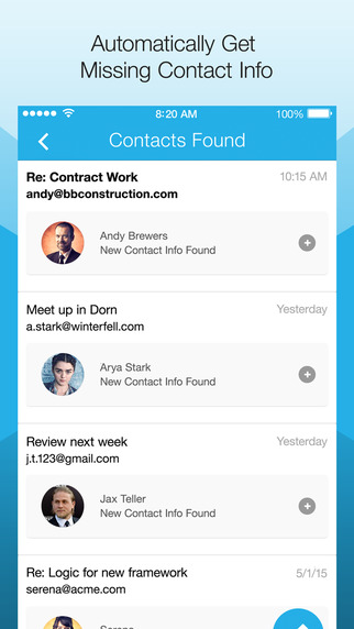 【免費生產應用App】Email - EasilyDo Mail Assistant-APP點子