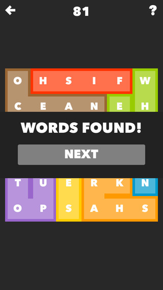 【免費遊戲App】Block Words - Find the Words and Fill the Grid-APP點子